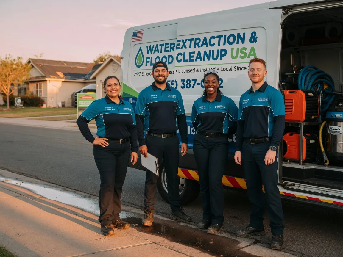 Emergency Water Extraction company in Hernando, MS